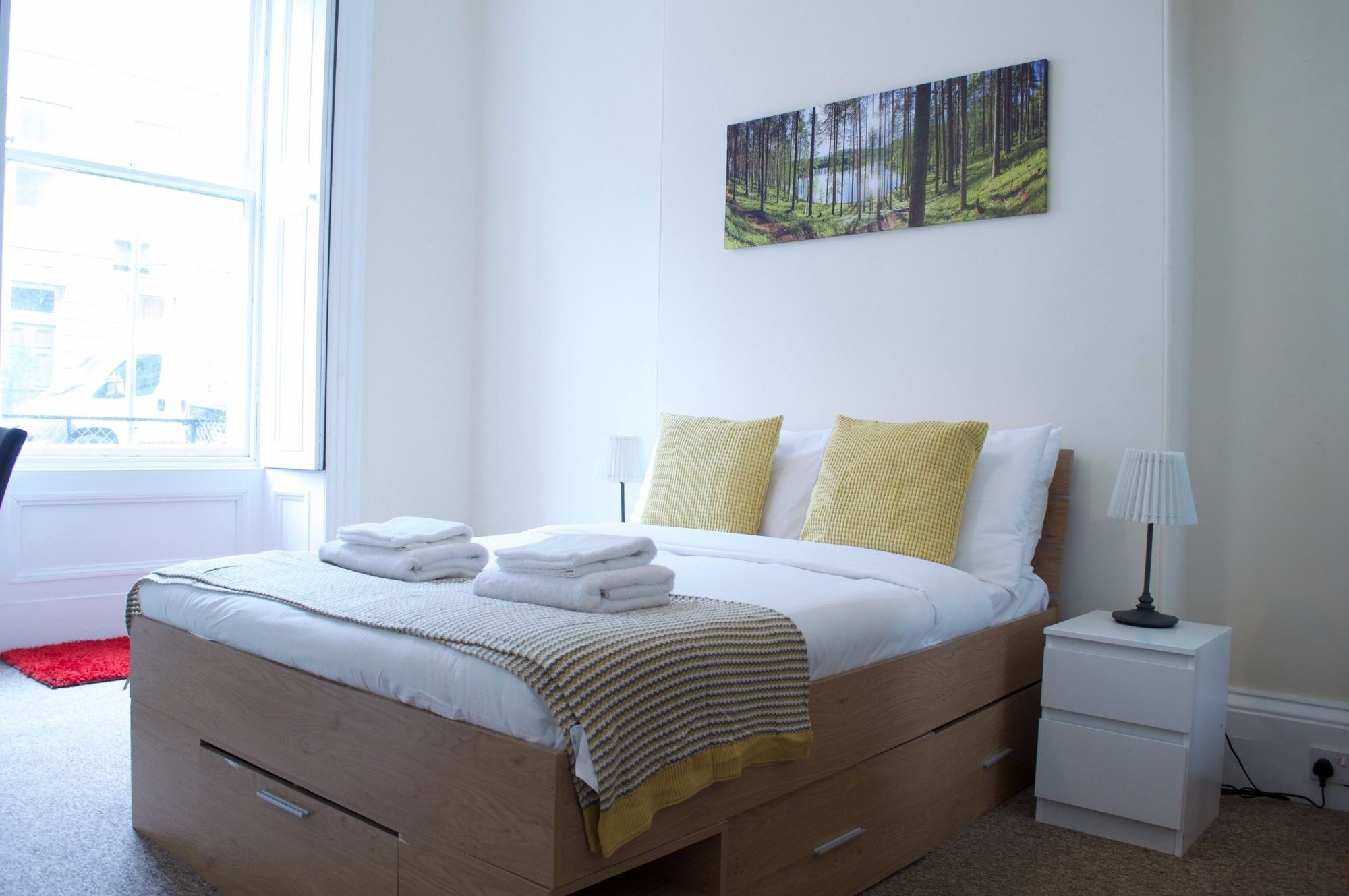 3 Bedroom Apartment Accommodates 8 Единбург Екстериор снимка