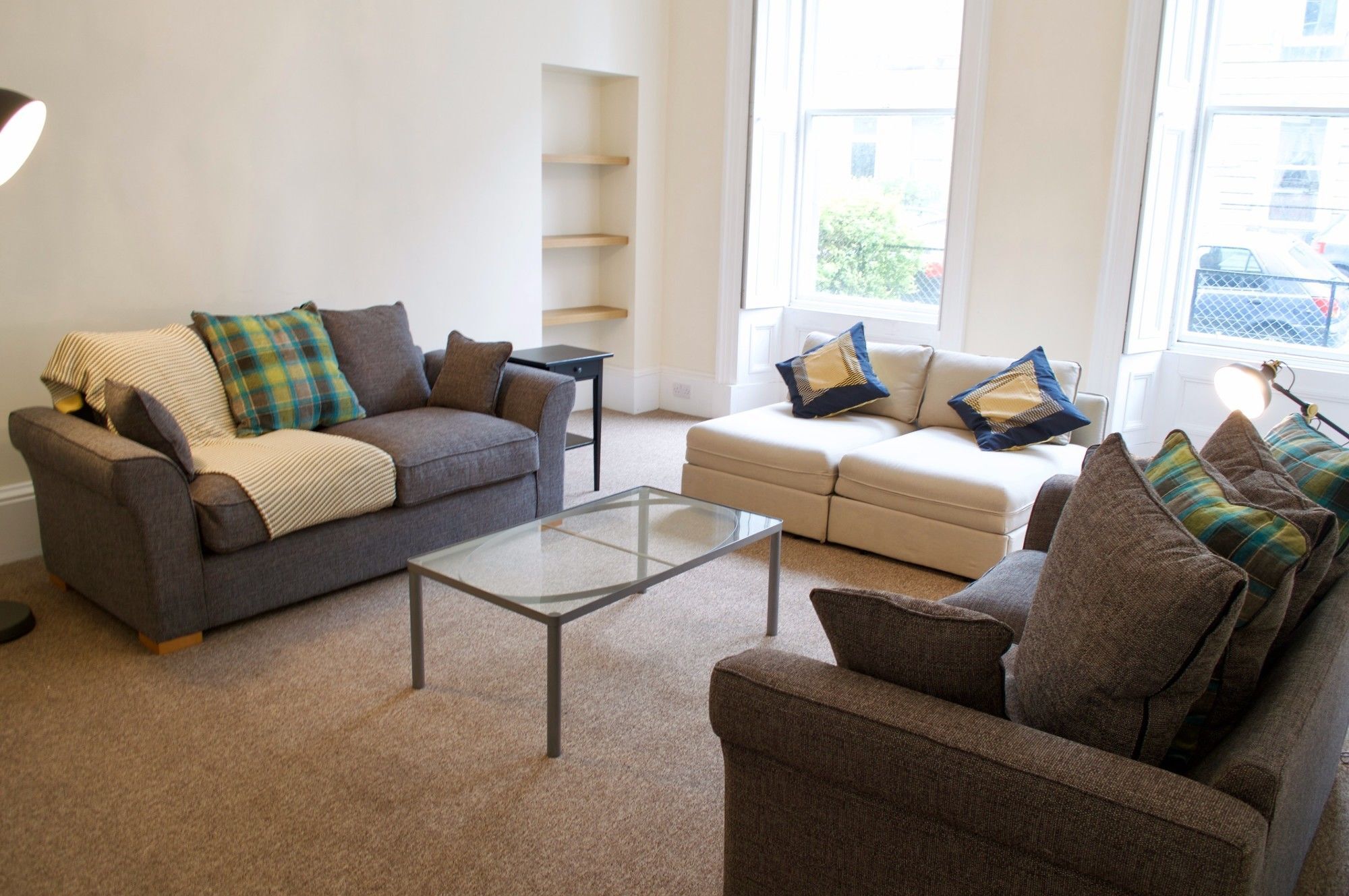 3 Bedroom Apartment Accommodates 8 Единбург Екстериор снимка